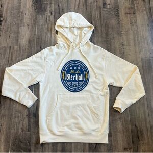 No-Li Bier Hall Brewery Spokane WA Hoodie Size Small Beer Pullover